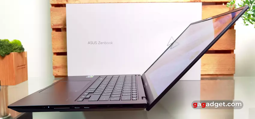 Ease of use of ASUS Zenbook Pro 14 OLED
