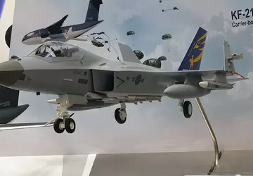 Südkorea entwickelt Trägerflugzeug KF-21N mit Hyperschallraketen ...
