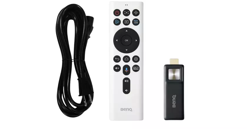 BenQ TK700STi projektor mit lautsprecher