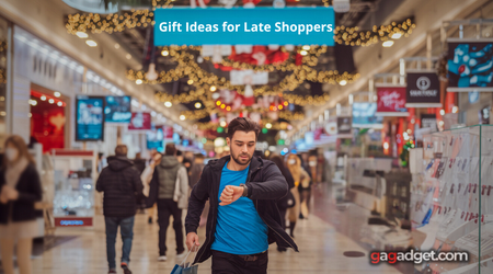 Geschenke in letzter Minute für Spätkäufer