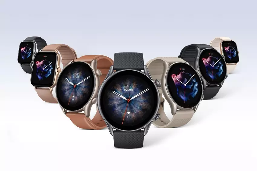 Amazfit GTS 3, Amazfit GTR 3 und Amazfit GTR 3 Pro erhalten mit dem Update neue Funktionen