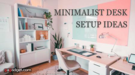 Beste Technikprodukte für einen minimalistischen Schreibtisch