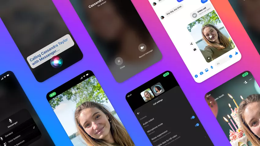 HD-Videoanrufe, Geräuschunterdrückung und KI-generierte Hintergründe: Meta stellt neue Funktionen für Messenger vor