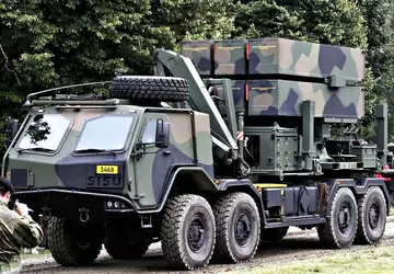 Raytheon Technologies hat zwei NASAMS-Batterien an ...