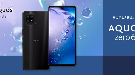 Sharp gibt Preis für AQUOS Zero 6 Smartphone mit 240Hz-Bildschirm, Snapdragon 750G Chip und IP68 Schutz bekannt 