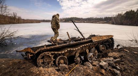 Russland hat im Krieg gegen die Ukraine mehr als 4000 Panzer verloren - US-General 