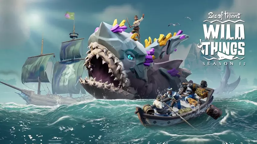 Kühner an Bord: Sea of Thieves hat seine fünfzehnte Saison mit einer riesigen Menge an neuen Ergänzungen gestartet