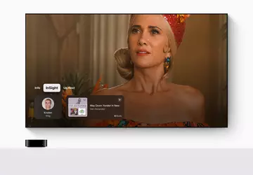 Apple präsentierte tvOS 18 auf der ...