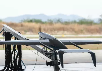 UNITED24 übergibt Raybird-3 UAV an die ...