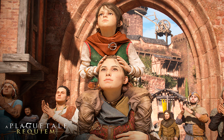 Asobo Studio hatte nicht geplant, A Plague Tale zu entwickeln: Requiem zu entwickeln, aber das offene Ende von Innocence inspirierte das Studio, eine Fortsetzung zu entwickeln.
