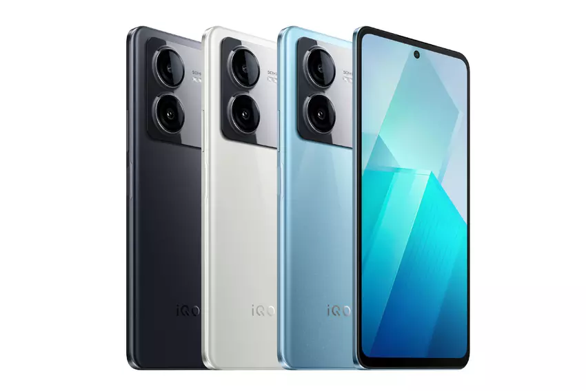 iQOO Z8x: Snapdragon 6 Gen 1 Chip und 6000 mAh Akku für 178$