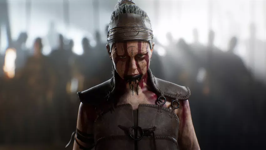 Es sieht so aus, als ob Senua's Saga: Hellblade 2 das Stadium der Entwicklung erreicht hat, in dem es vollständig gespielt werden kann