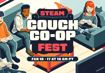 Verpassen Sie es nicht! Steam veranstaltet ...