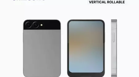 Samsung entwickelt ein Smartphone mit einem flexiblen Bildschirm, der sich nach oben streckt