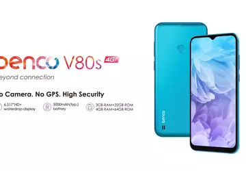Benco V80s präsentiert: ein Smartphone für ...