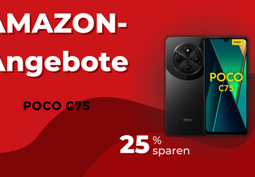 POCO C75 Smartphone mit 256GB – ...