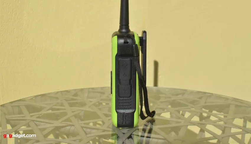 Retevis EzTalk 5 Farb-LCD-Display im Freien