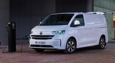 Volkswagen hat battery-powered Shuttle- und Kombi-Versionen zum neuen Transporter hinzugefügt