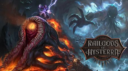 Die Erkundung der RailGods of Hysterra: Der Zug ist dein Freund, dein Tempel und deine blutrünstige Kreatur zugleich (Lovecraft stimmt zu)