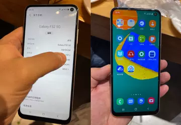 Bilder des Galaxy F52 5G im ...