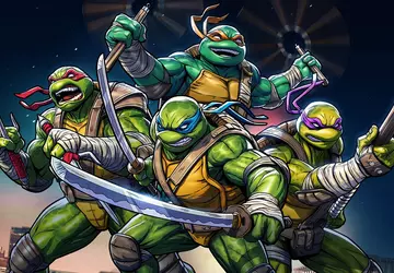 TMNT: Empire City - das erste ...