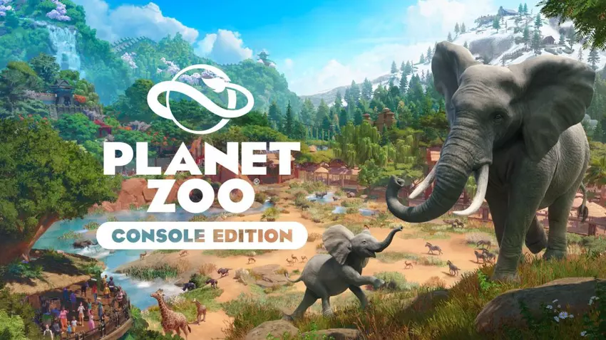 Frontier Developments hat die Planet Zoo: Konsolen-Edition angekündigt. Veröffentlichung am 26. Mai