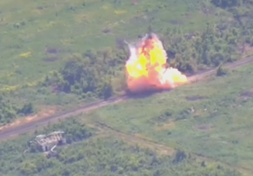 Neue ukrainische PEGAS+ FPV-Drohne zerstört russischen ...