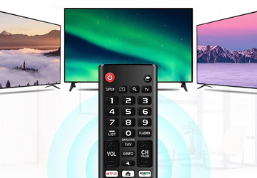 Beste Universal-Ersatzfernbedienung für LG TV