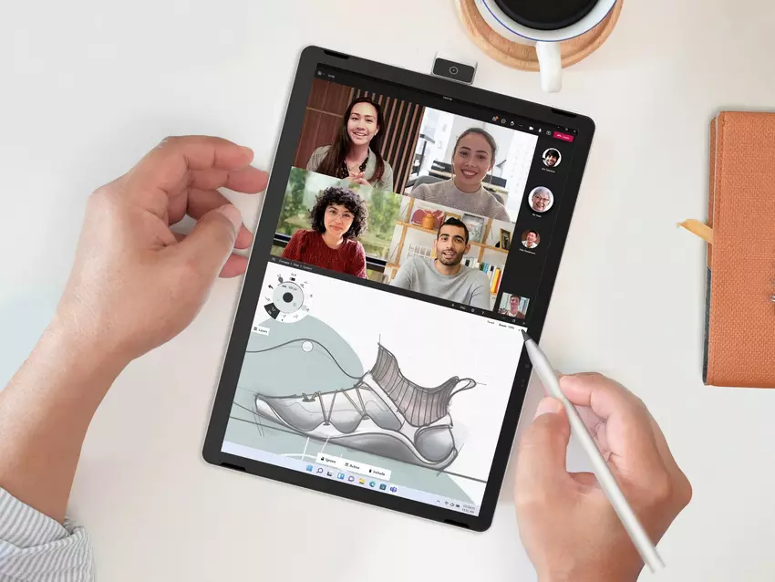 HP stellt 11-Zoll-Tablet mit Windows 11 an Bord und drehbarer 13-MP-Kamera vor, wie das ASUS ZenFone 8 Flip