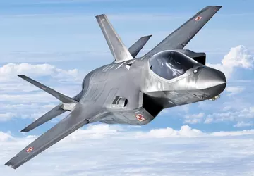 Die ersten von Polen gekauften F-35A ...