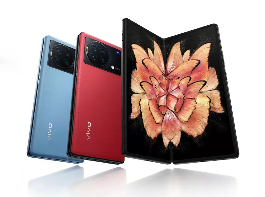 vivo X Fold+: Snapdragon 8+ Gen 1 Prozessor, 80W Schnellladung und neue Farbe für $1540