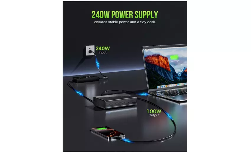 GMKtec AD-GP1 tragbares GPU-Gehäuse