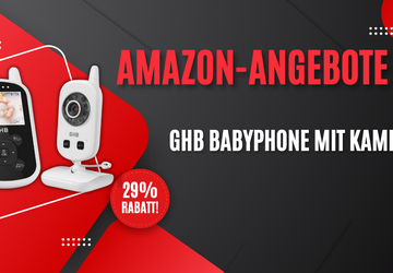 GHB Babyphone UU24: Sichere Babyüberwachung - ...