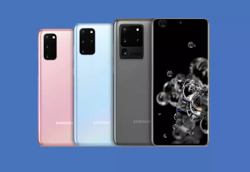 Nutzer des Samsung Galaxy S20 in den USA haben ein neues Software-Update erhalten