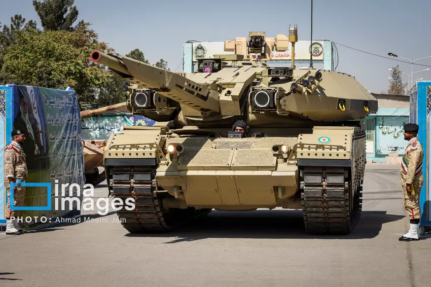 Iran führt "fast neuen" M-60 Soleiman-402 Panzer ein
