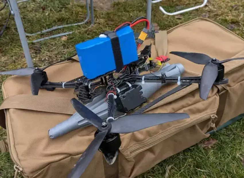 Das Verteidigungsministerium der Ukraine kodifiziert neue WINFLY-Drohnen