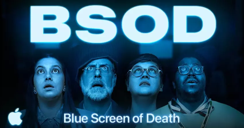 Apple verspottet Windows in neuer Werbung: „Blauer Bildschirm des Todes“ als Argument für Mac