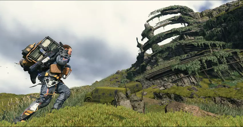 Der seltsamste "Kurier-Simulator" in der Geschichte der Spiele: Death Stranding Director's Cut kostet bis zum 22. September 20 Dollar im Epic Games Store