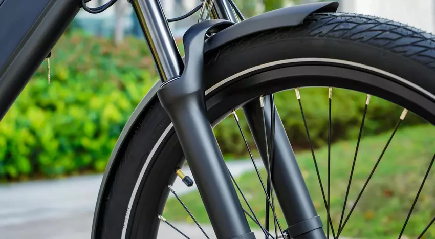 Vorteile von Federgabeln bei E-Bikes
