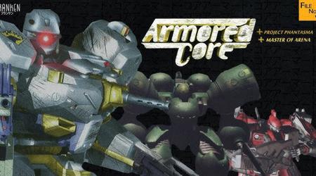 Klassische Armoured Core-Trilogie ohne Trophäen-Unterstützung auf PlayStation 4/5 veröffentlicht