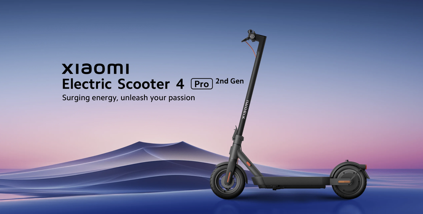 Xiaomi Electric Scooter 4 Pro (2nd Gen) mit einer Reichweite von bis zu 60km und einer Höchstgeschwindigkeit von 25km/h hat sein Debüt auf dem globalen Markt gegeben