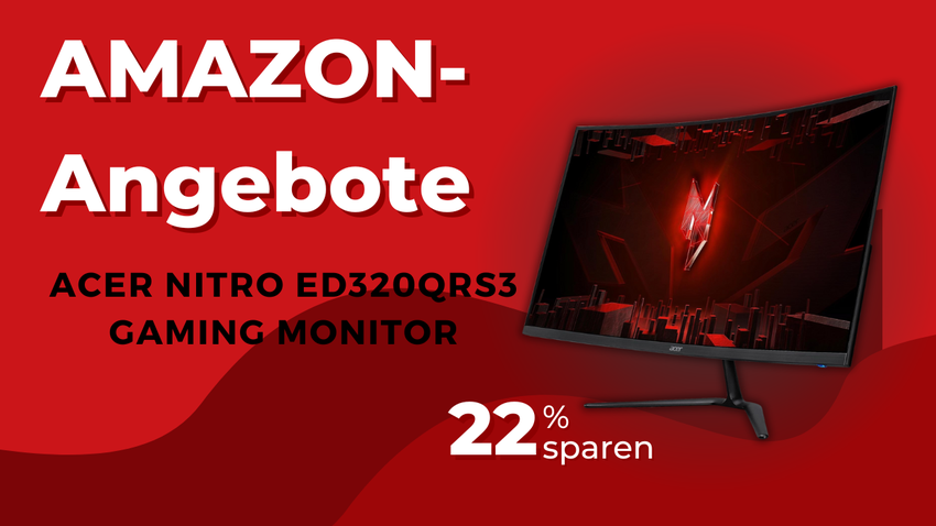 Acer Nitro ED320QRS3 Gaming Monitor – Spare jetzt 50€!