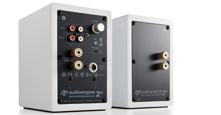Audioengine A2+ Wireless box für beamer