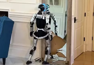 Video des Tages: humanoider Roboter Unitree ...