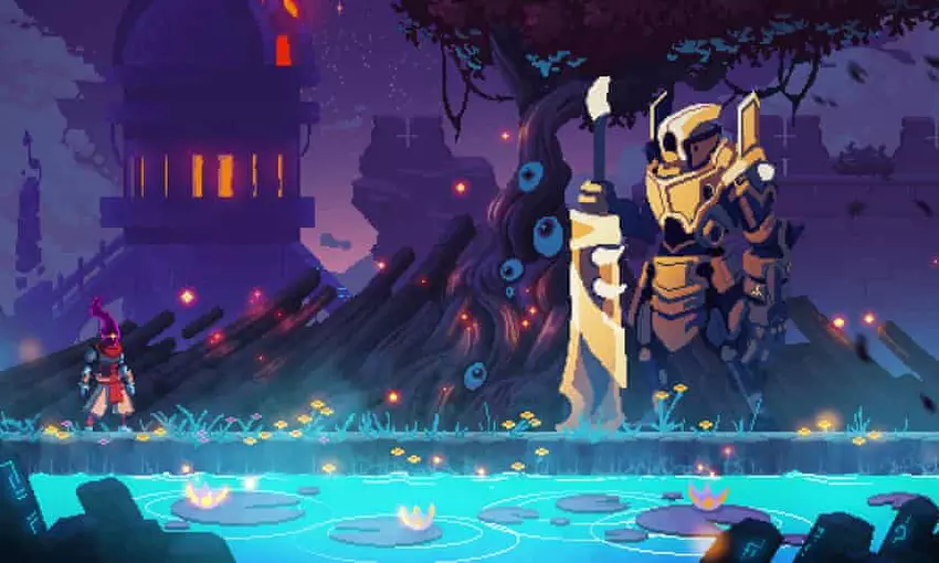 Ultra Hardcore: Dead Cells hat einen neuen Modus, in dem du 5 Bosse in einer Reihe besiegen musst