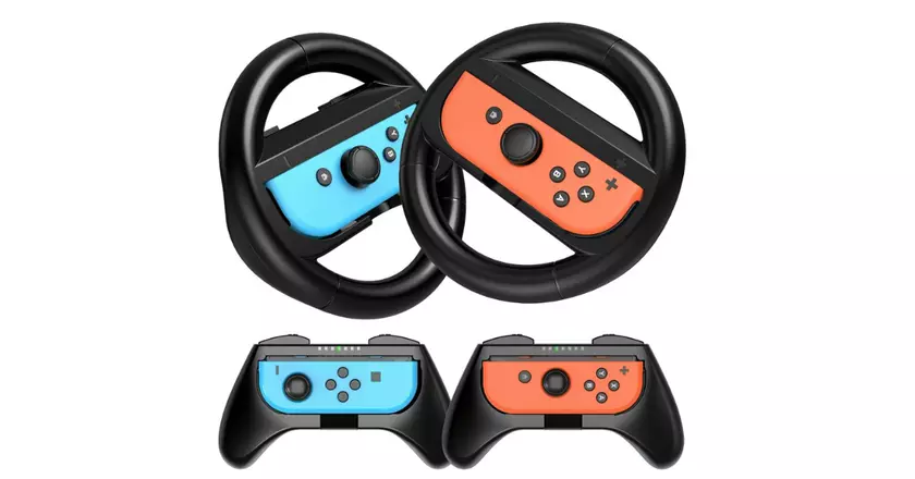 HEYSTOP lenkrad nintendo switch