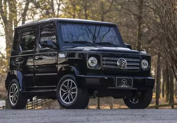 Ein Golf im Stil der G-Klasse ...