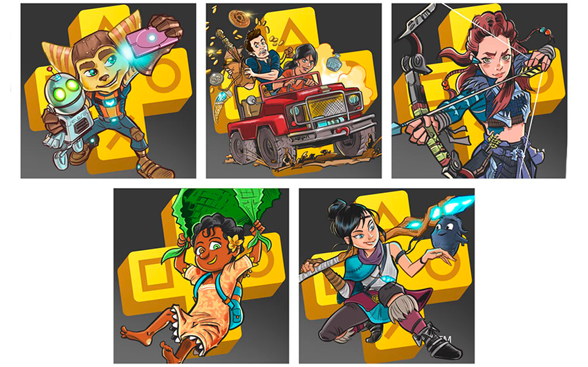 Sony verschenkt 5 kostenlose PlayStation Plus-Avatare für dein PSN-Profil. So bekommst du sie