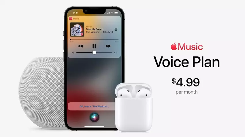 Voice Plan: ein neues Apple Music-Abo für 4,99 US-Dollar pro Monat, mit dem Sie Ihre Musik über Siri steuern können