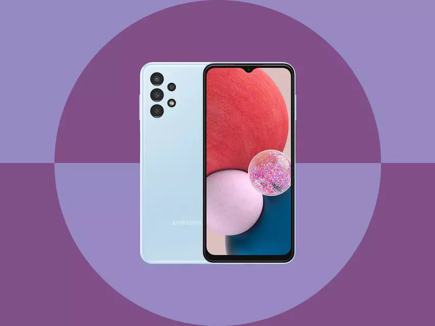 Galaxy A13. Illustration: WIRED